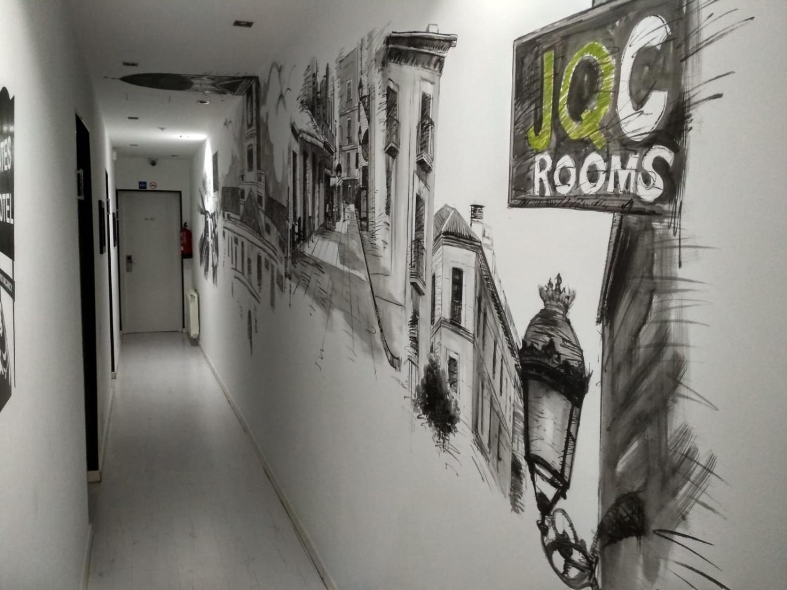 Jqc Rooms Madrid Esterno foto