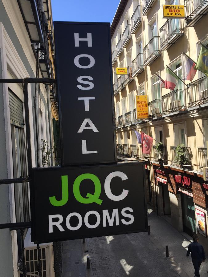 Jqc Rooms Madrid Esterno foto